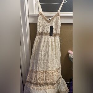 Boho Lacey Dress